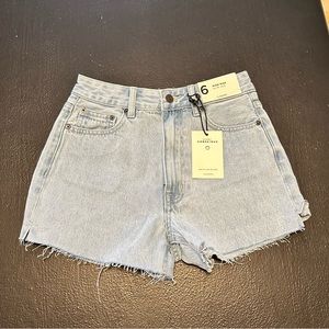 Glassons high waisted jean shorts cut offs